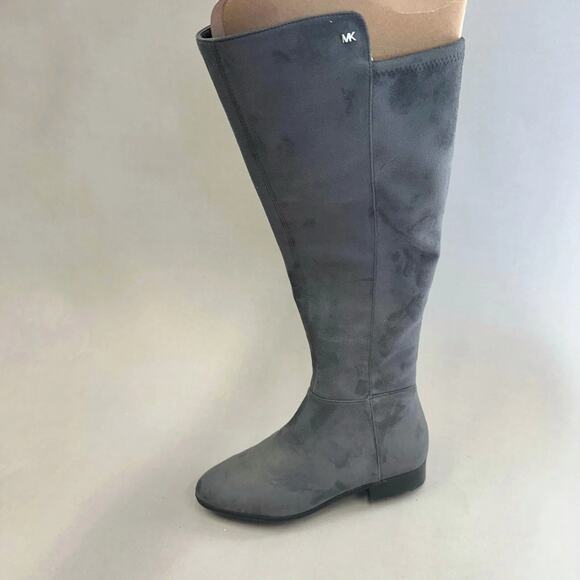 Michael Kors Womens Bromley Flat Boot Knee-High, Grey Size 7.5M - Picture 5 of 5
